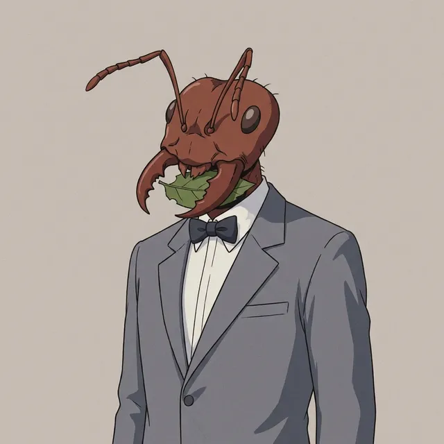 Gary I. Wetherby — Leafcutter Ant, Manager of Logistics