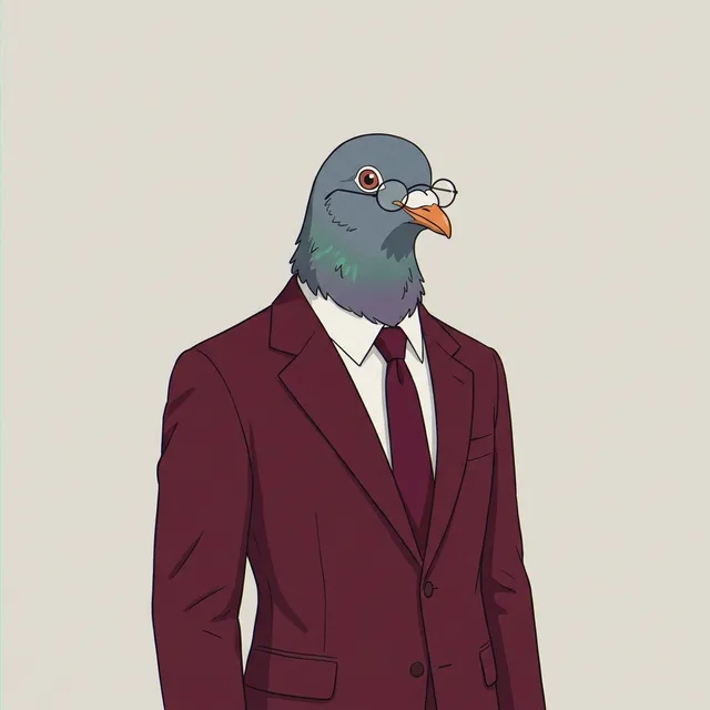 Godfrey L. Snell — Pigeon, Intern of Synergy