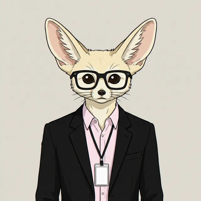 Malcolm O. Goodenough — Fennec, Analyst of Intelligence