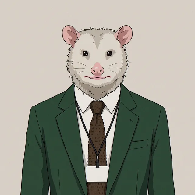 Malcolm V. Fairfax — Possum, Intern of Crisis Management