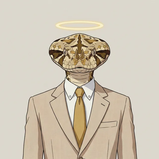 Florence P. Bumble — Gaboon Viper, Manager of Strategy
