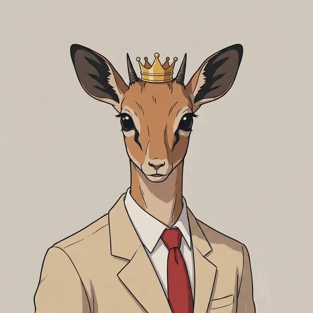 Clarence V. Sterling Jr. — Dik-dik, Director of Junior Analytics