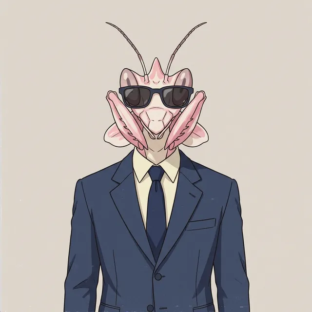 Pamela G. Hargreaves — Orchid Mantis, Manager of Brand Design