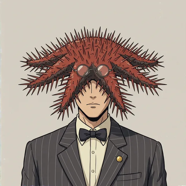 Hortense K. Thornbury — Crown-of-thorns Starfish, Analyst of Aggressive Growth