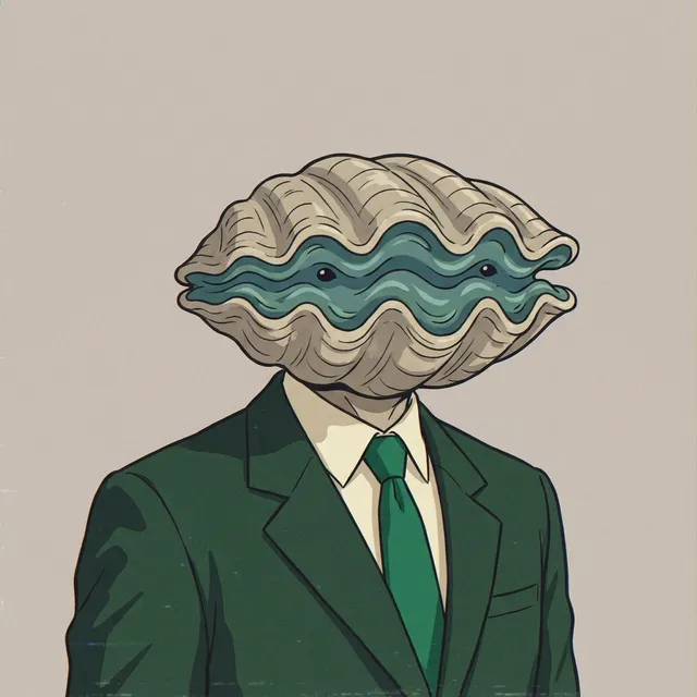 Edwina K. Cholmondeley — Giant Clam, VP of Holdings