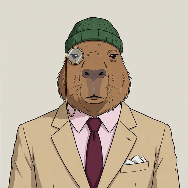 Capybara, Intern of Workplace Wellbeing