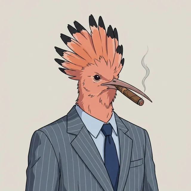 Reginald I. Harrington — Hoopoe, Manager of Crown Affairs