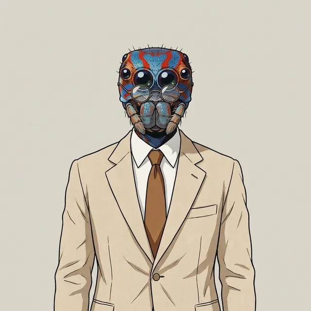 Neil A. Wormwood II — Peacock Spider, Analyst of Pitch Decks