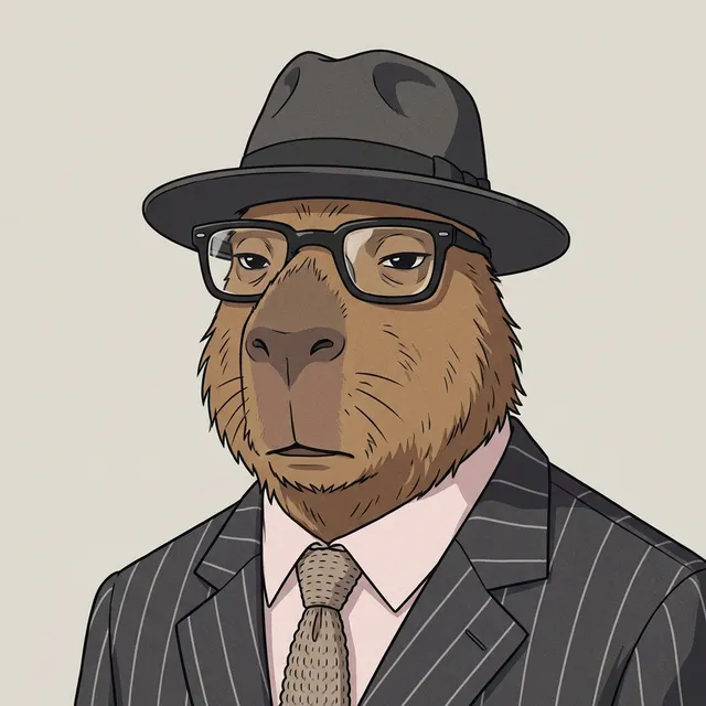 Cornelius R. Lattimer Sr. — Capybara, Intern of Workplace Wellbeing