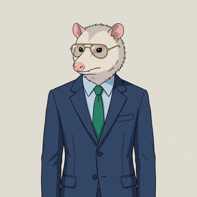Barry C. Dankworth Jr. — Possum, Intern of Crisis Management