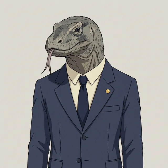 Ferdinand O. Smethwick — Komodo Dragon, Manager of Debt Recovery