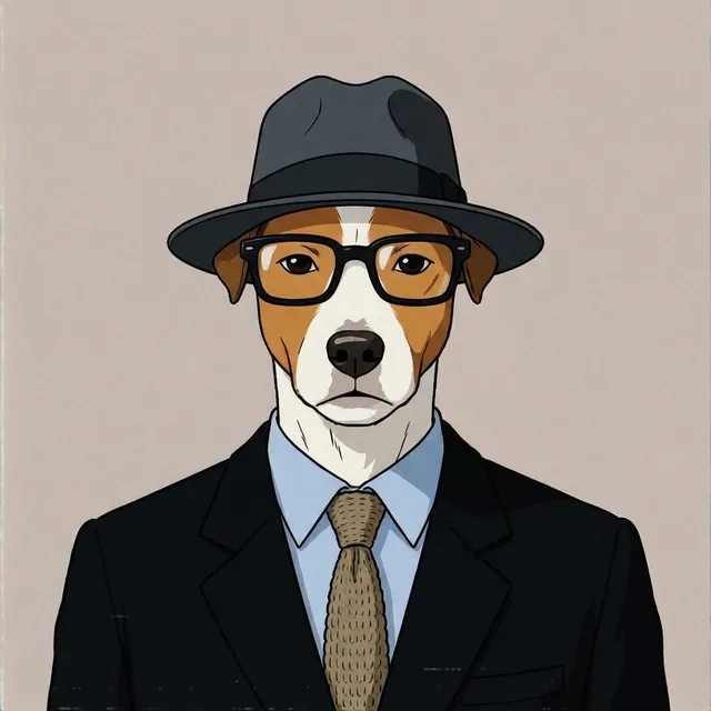 Brian P. Twistleton Esq. — Jack Russell Terrier, Analyst of Sales