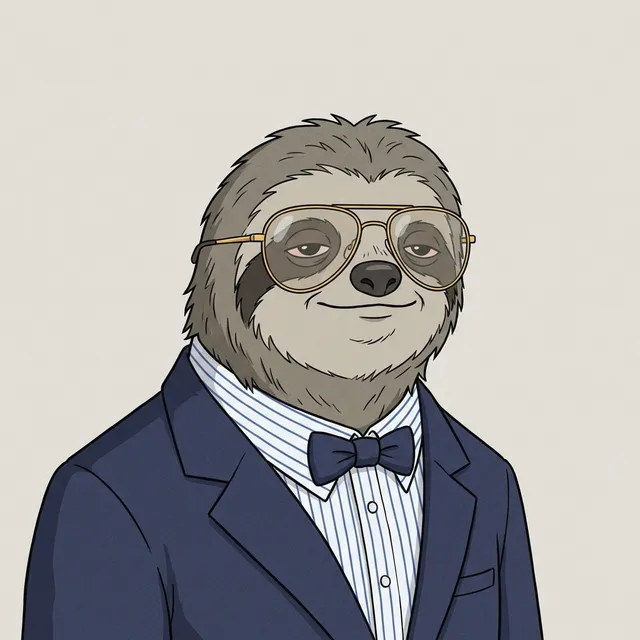 Florence D. Goodenough — Sloth, Intern of Process Improvement