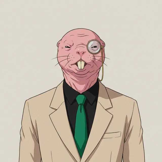 Millicent O. Fairfax III — Naked Mole-Rat, Manager of Facilities