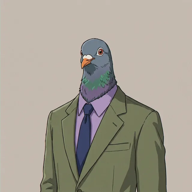 Neil S. Throckmorton — Pigeon, Intern of Synergy