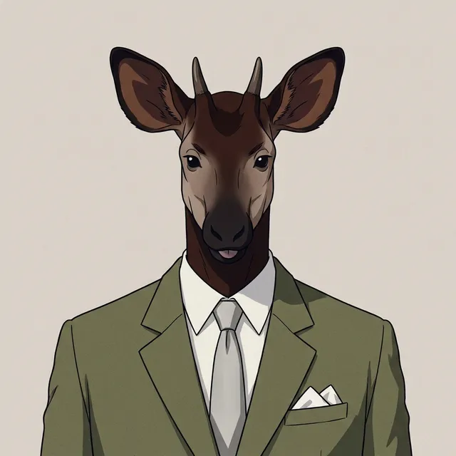 Ignatius W. Frobisher — Okapi, Analyst of Stealth Mode