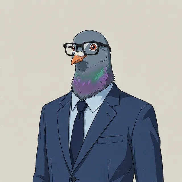 Keith O. Cholmondeley Jr. — Pigeon, Intern of Synergy