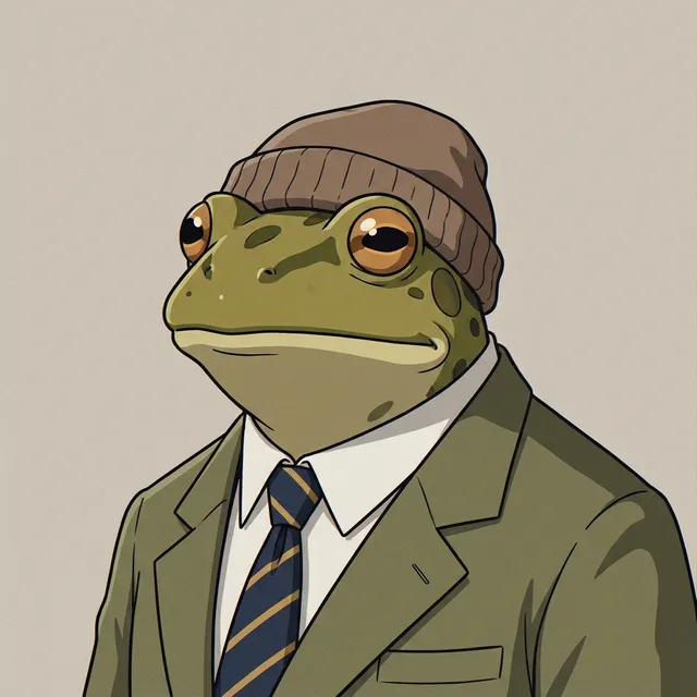 Sandra R. Cholmondeley — Frog, Intern of Liquidity