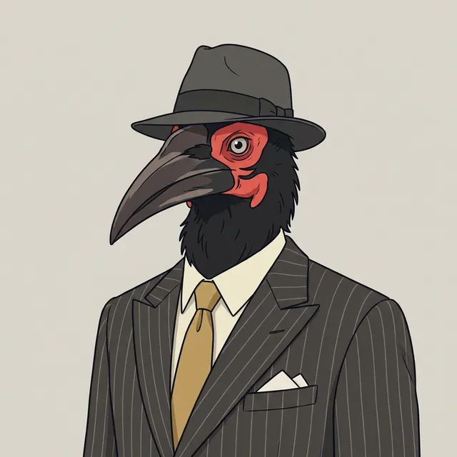 Philippa T. Goodenough — Southern Ground Hornbill, Manager of Public Affairs