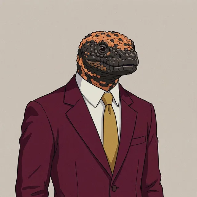 Egbert E. Featherstone — Gila Monster, Analyst of Collections
