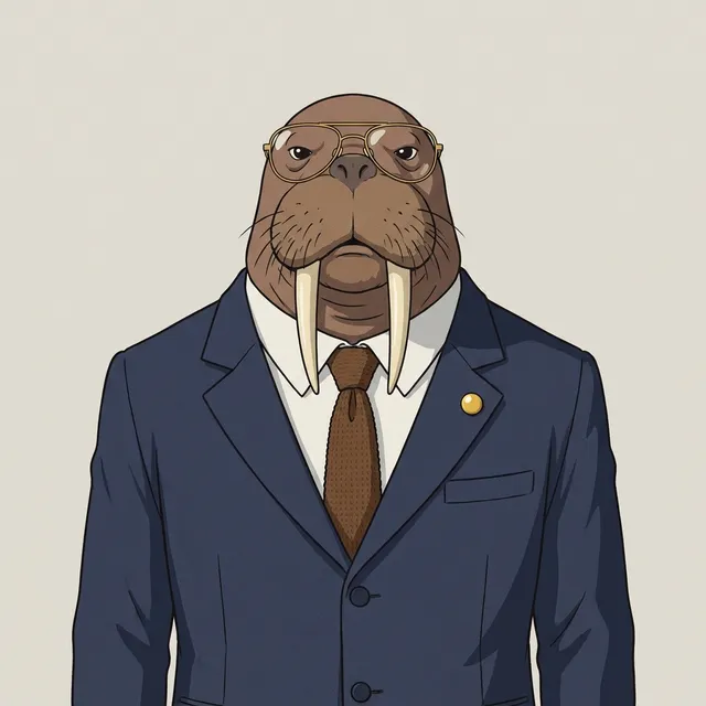 Archibald S. Montgomery — Walrus, Analyst of The Old Guard