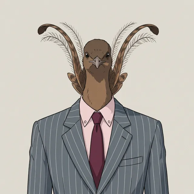Gwendolyn D. Pennington — Superb Lyrebird, Analyst of Comms