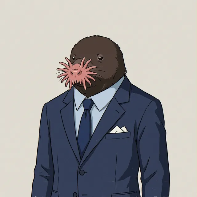 Greg L. Throckmorton CFA — Star-nosed Mole, Director of Market Research
