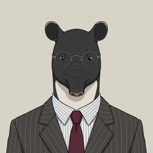 Barry F. Sterling — Malayan Tapir, Manager of Mergers
