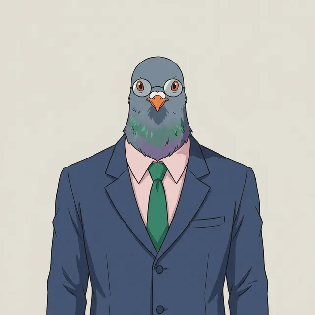 Sylvester W. Postlethwaite — Pigeon, Intern of Synergy