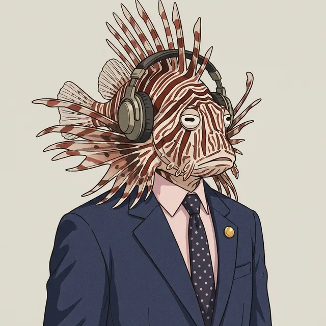 Vivian V. Ellsworth — Lionfish, VP of Market Expansion