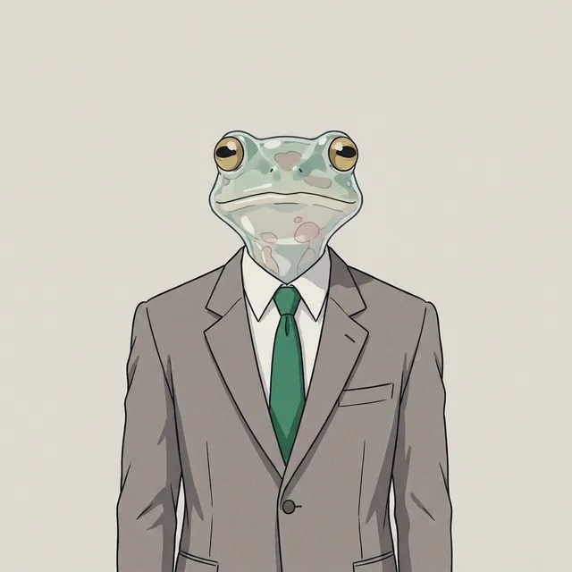 Prudence D. Hargreaves — Glass Frog, Director of Transparency