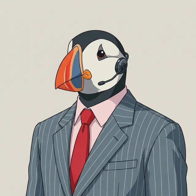 Deborah M. Worthington — Atlantic Puffin, Analyst of Customer Support
