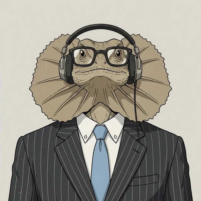 Theodora G. Higginbotham — Frilled Lizard, Analyst of Crisis Comms