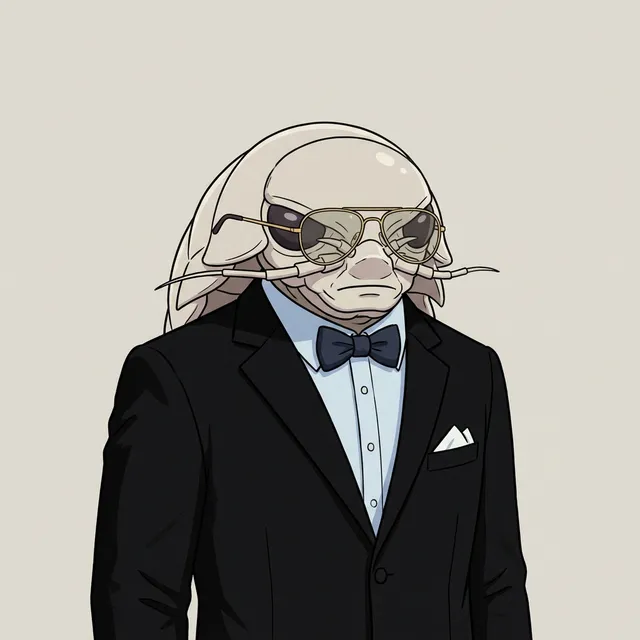 Millicent T. Ellsworth — Giant Isopod, VP of Cost Reduction