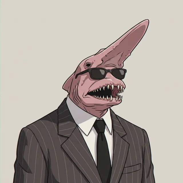 Janet K. Postlethwaite — Goblin Shark, Analyst of Sudden Restructuring
