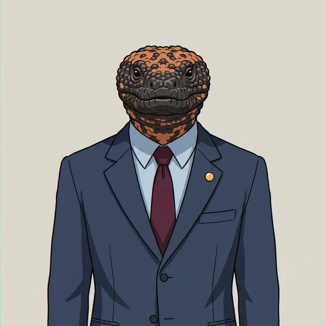Lavinia H. Higginbotham — Gila Monster, Analyst of Collections