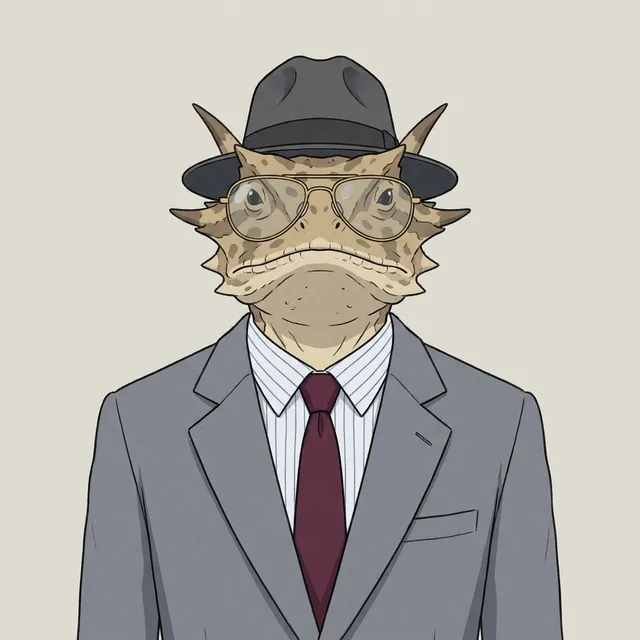 Barry M. Thornbury III — Horned Lizard, Manager of Defensive Measures