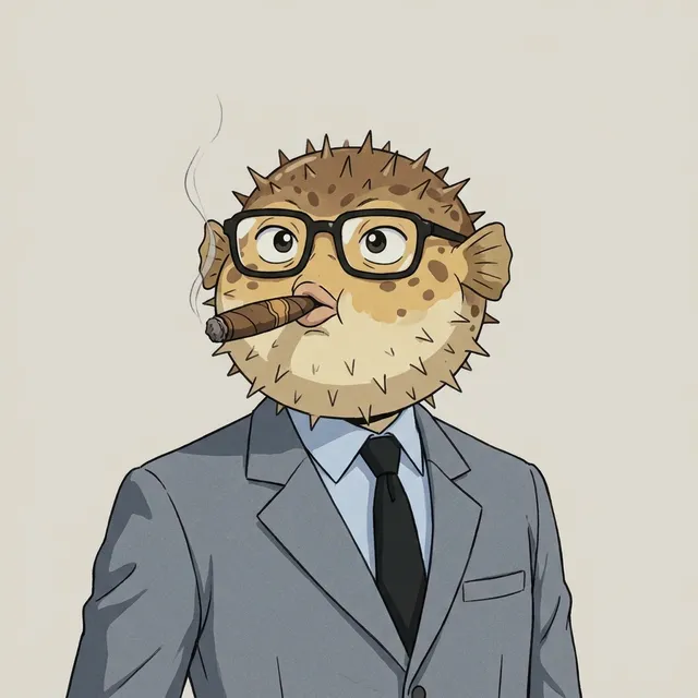 Trevor J. Frobisher — Pufferfish, Manager of Escalations