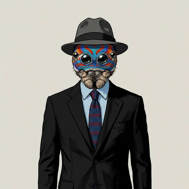 Cuthbert C. Fairfax — Peacock Spider, Analyst of Pitch Decks