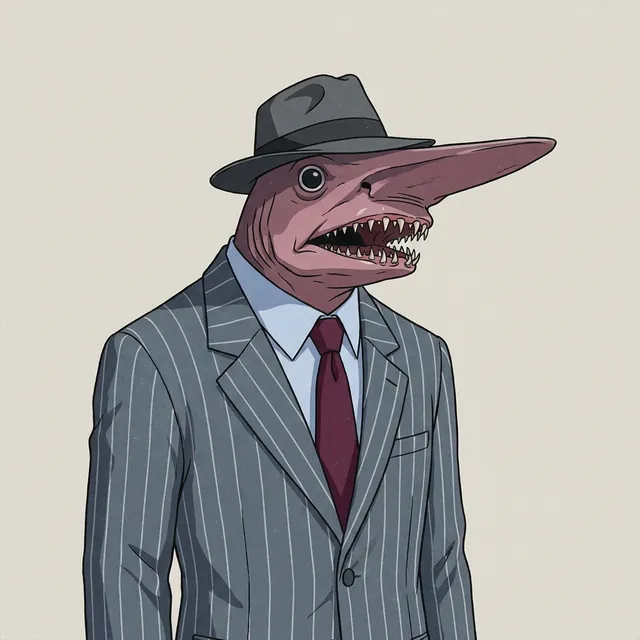 Rosalind A. Ashworth — Goblin Shark, Analyst of Sudden Restructuring