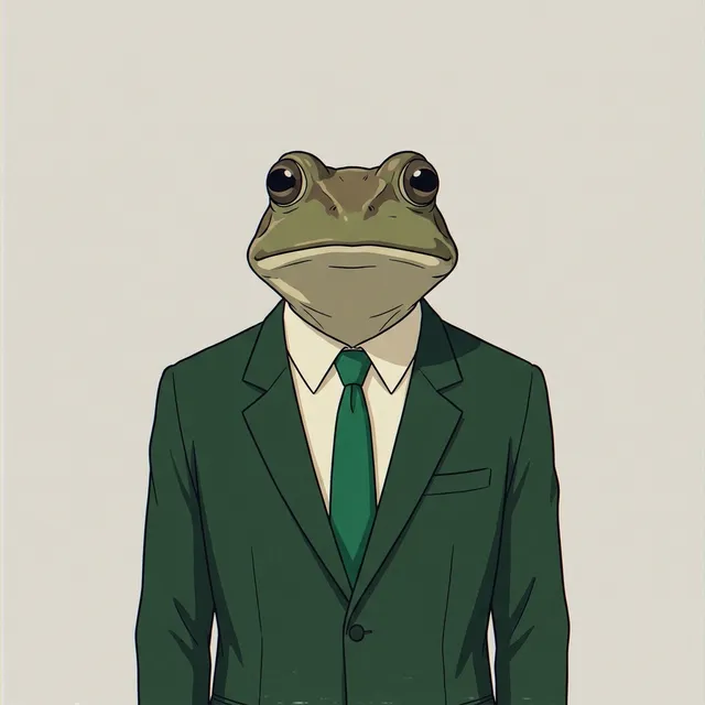 Rupert V. Ashworth — Goliath Frog, VP of Heavy Lifting