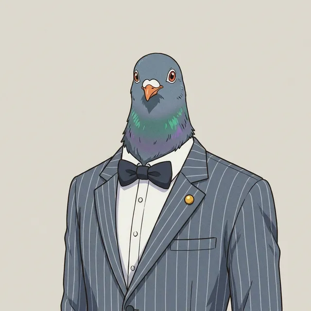Reginald A. Grimsby CFA — Pigeon, Intern of Synergy