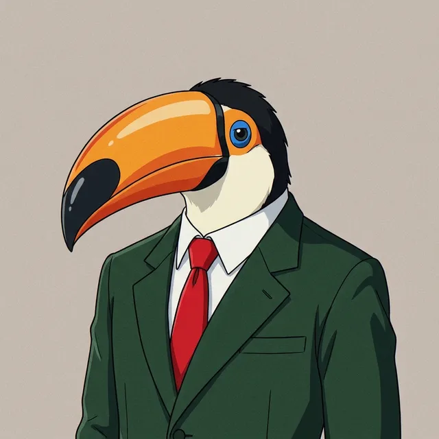 Janet O. Pemberton — Toucan, Intern of Marketing