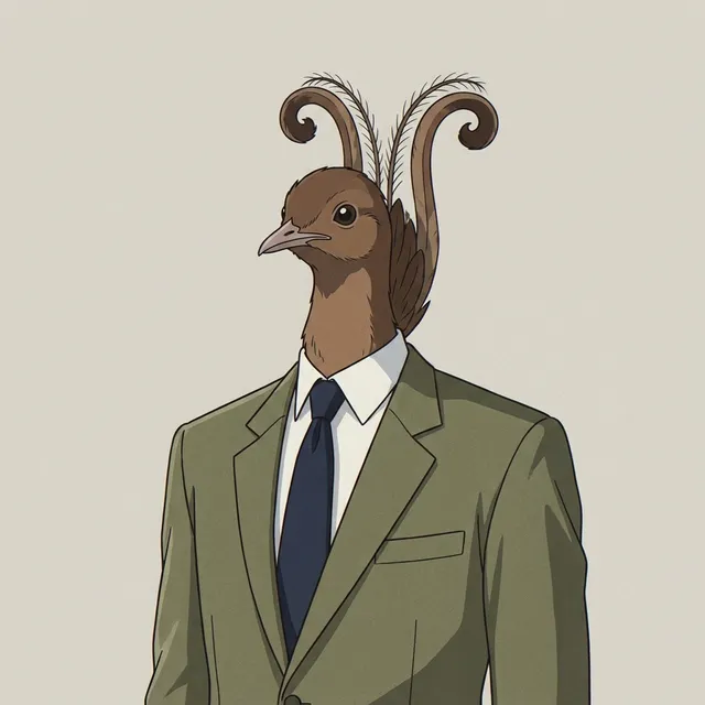 Wilhelmina L. Bottomley — Superb Lyrebird, Analyst of Comms