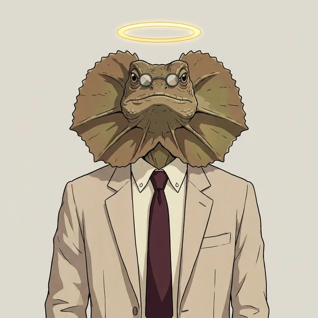 Clarence J. Vexley — Frilled Lizard, Analyst of Crisis Comms