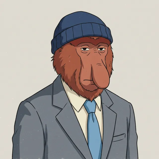 Nigel C. Pickering — Proboscis Monkey, Manager of Executive Leadership