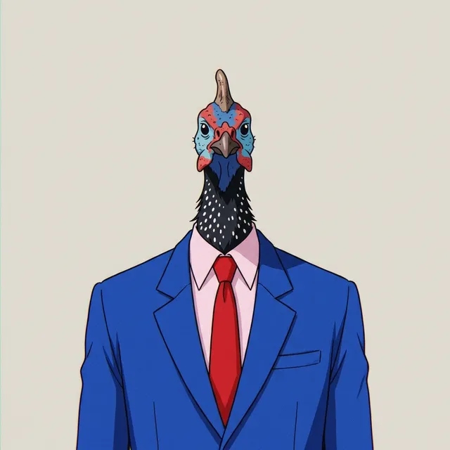 Hortense L. Twistleton — Helmeted Guineafowl, Manager of Alarm & Escalation