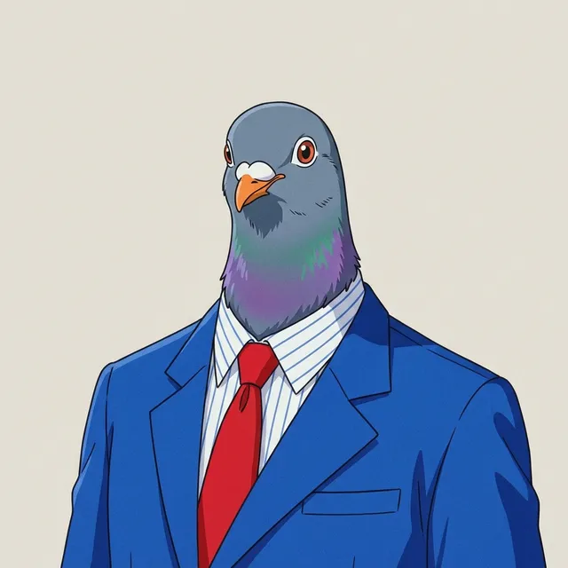 Humphrey E. Maplewhite II — Pigeon, Intern of Synergy