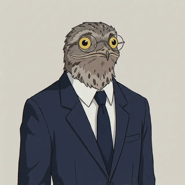 Ursula R. Fitzgerald — Great Potoo, Director of Surveillance