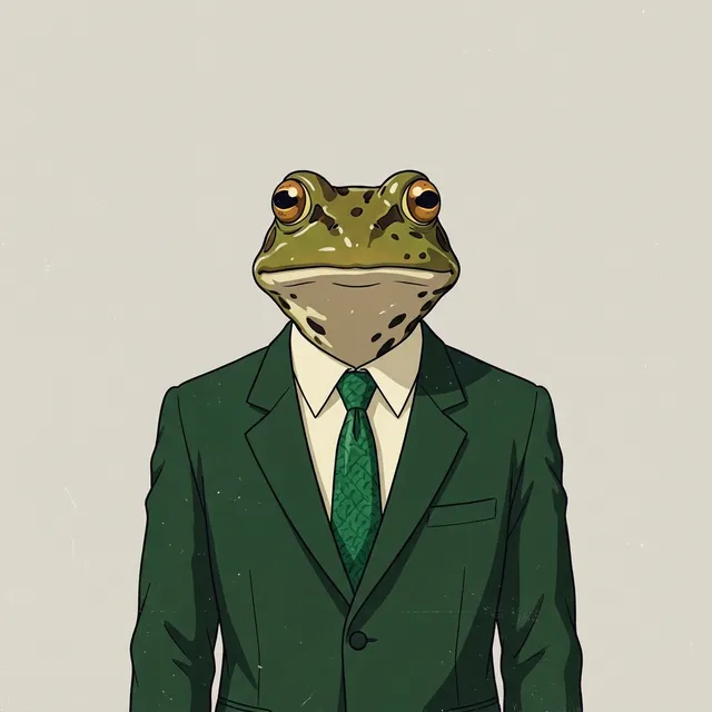 Derek H. Vexley IV — Frog, Intern of Liquidity